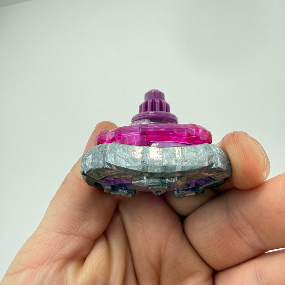 Purple Knight Shield 5-80T Beyblade BX-20 Takara Tomy Beyblade X - Picture 5 of 6